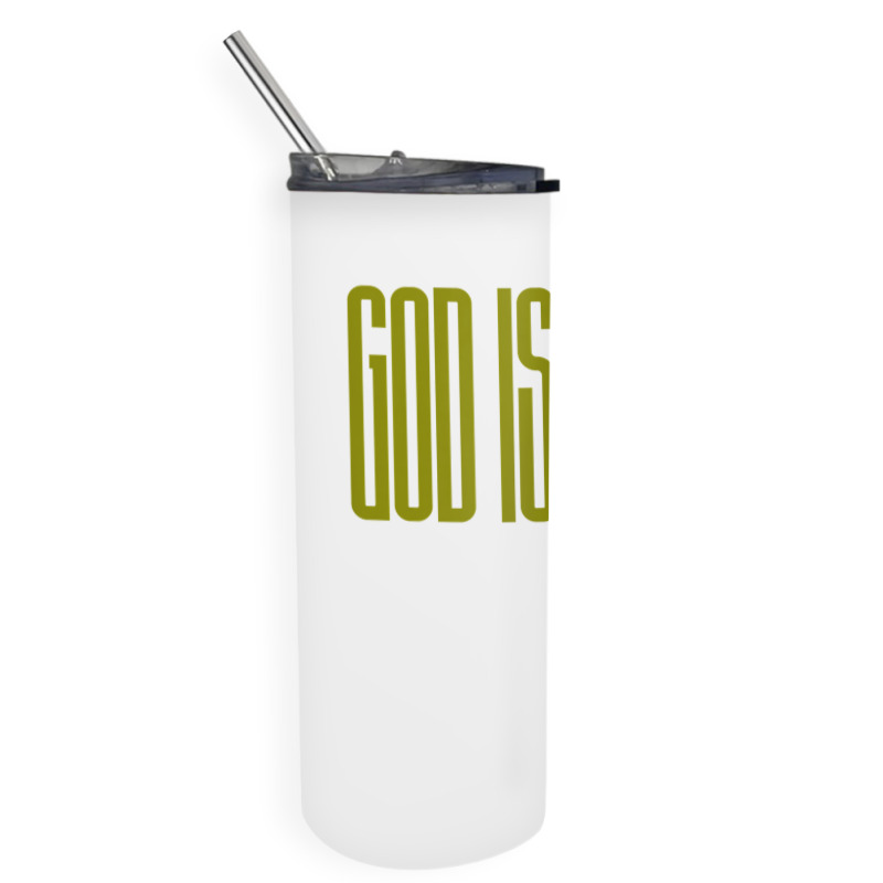 God Is Good Christian T Shirt Skinny Tumbler | Artistshot