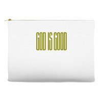 God Is Good Christian T Shirt Accessory Pouches | Artistshot