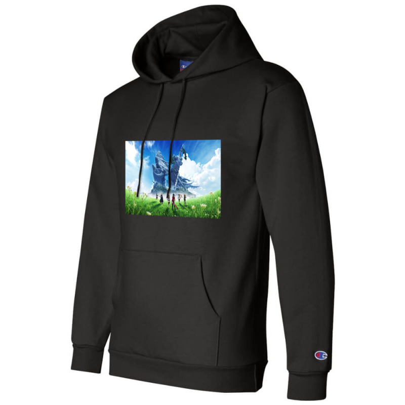 Xenoblade Chronicles Sky Champion Hoodie | Artistshot