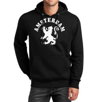 Amsterdam Netherlands Lion Dutch Holland Vintage Amsterdam Unisex Hoodie | Artistshot