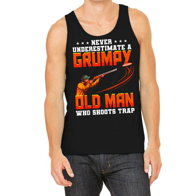 Funny Trap Shooting T Shirt Tank Top | Artistshot