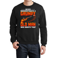 Funny Trap Shooting T Shirt Crewneck Sweatshirt | Artistshot