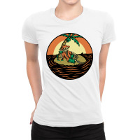 Stranded In Heaven Ladies Fitted T-shirt | Artistshot