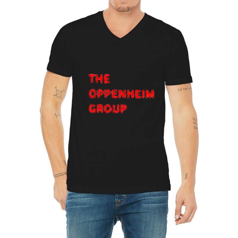 Oppenheim V-neck Tee | Artistshot