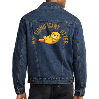 My Significant Otter! T Shirt It's A Special Relationship. Men Denim Jacket | Artistshot