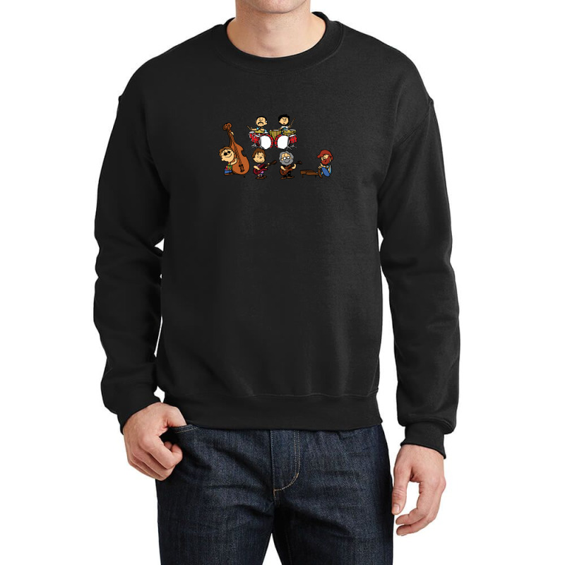 Peanuts Meet The Dead Crewneck Sweatshirt | Artistshot