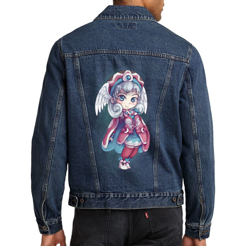 Xenoblade Nice Gift For Gamers Men Denim Jacket | Artistshot