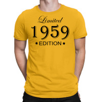 Limited Edition 1959 T-shirt | Artistshot