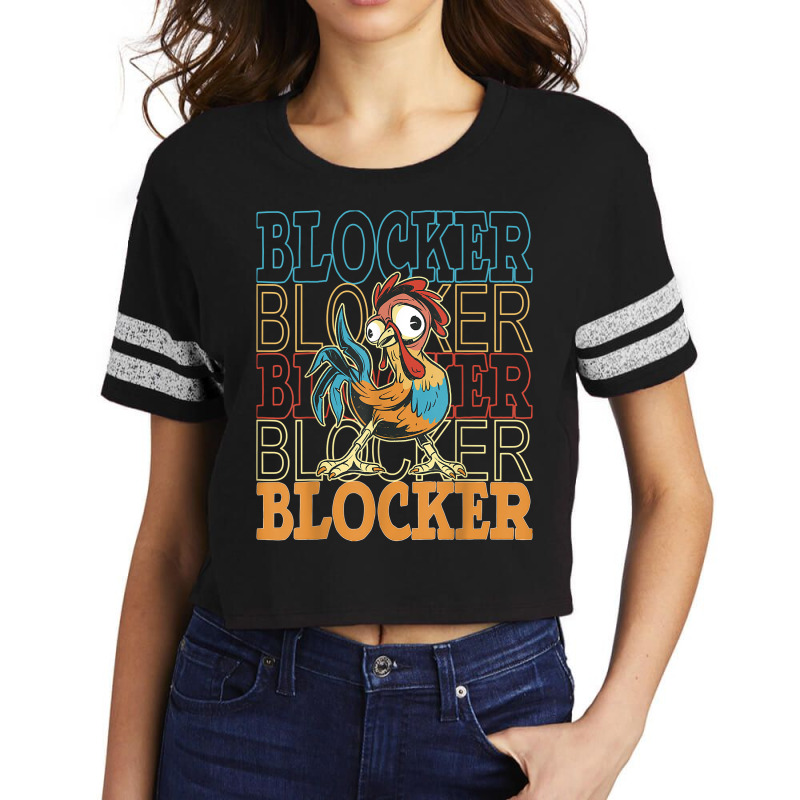 Cock Blockers, Kawaii Rooster Lovers, Funny Gags For Men T Shirt Scorecard Crop Tee by tebaekivoti | Artistshot