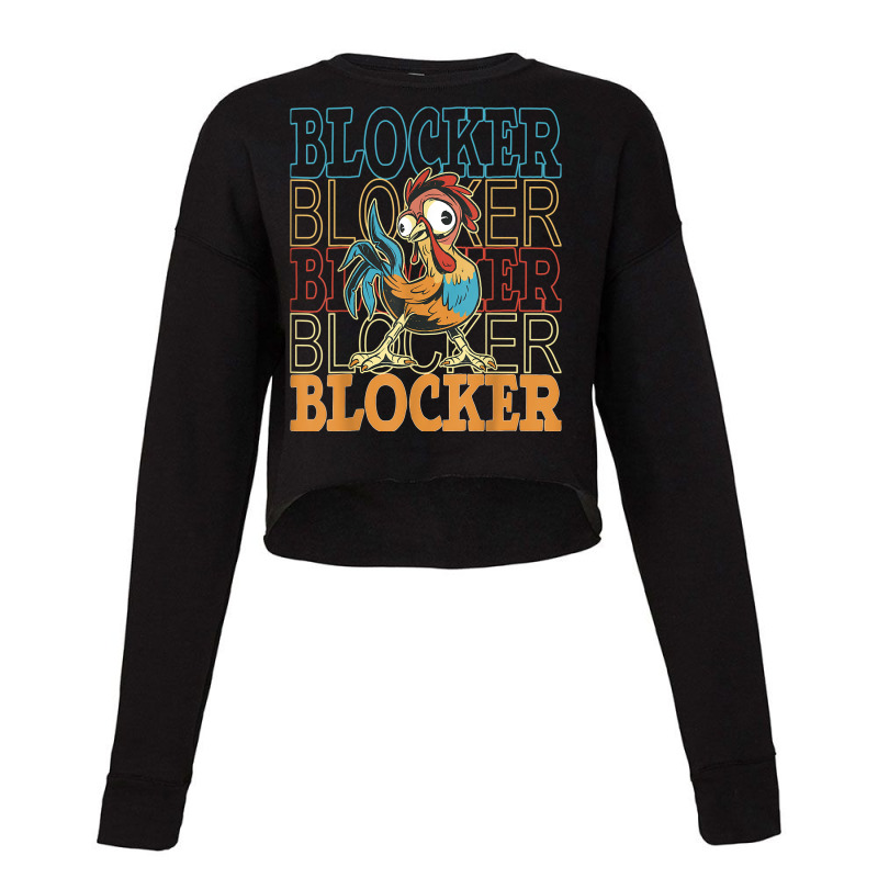 Cock Blockers, Kawaii Rooster Lovers, Funny Gags For Men T Shirt Cropped Sweater by tebaekivoti | Artistshot