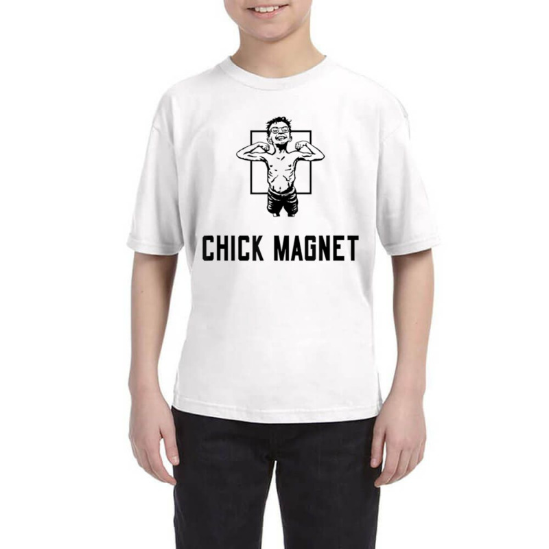 Chick Magnet Funny T Shirt Youth Tee by cm-arts | Artistshot