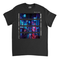 Japanese Cyberpunk Futuristic Streetwear Synthwave Aesthetic Classic T-shirt | Artistshot