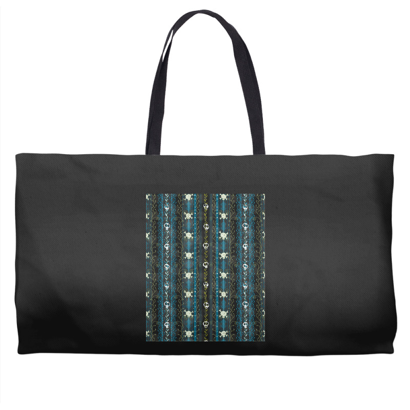 Vines-o-death----aqua- Weekender Totes | Artistshot