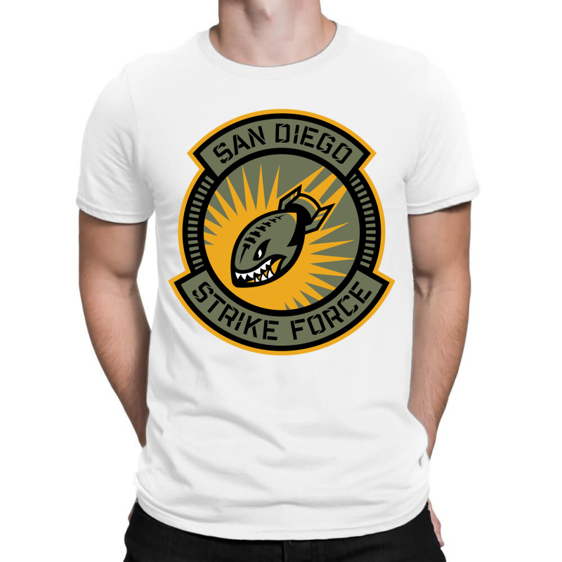 San Diego Strike Force T-shirt | Artistshot