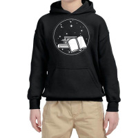 Bibliophile Bookaholic I Love Books Novel Reader Book Nerd Youth Hoodie | Artistshot