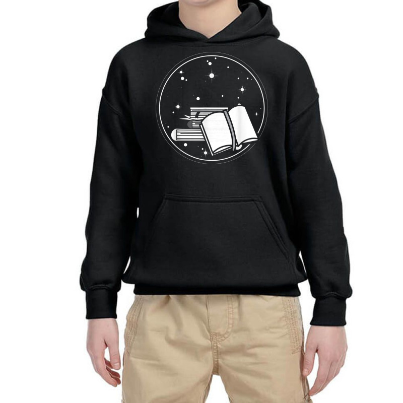 Bibliophile Bookaholic I Love Books Novel Reader Book Nerd Youth Hoodie by Posh | Artistshot