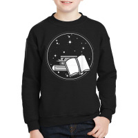 Bibliophile Bookaholic I Love Books Novel Reader Book Nerd Youth Sweatshirt | Artistshot