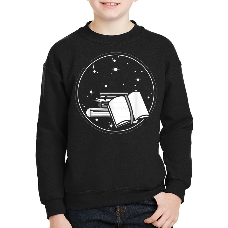 Bibliophile Bookaholic I Love Books Novel Reader Book Nerd Youth Sweatshirt by Posh | Artistshot