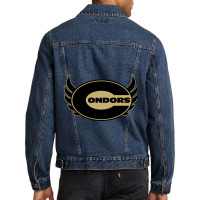 Condors Cdmx Men Denim Jacket | Artistshot