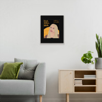 Oppenheim,let_s Get Burgers And Botox Metal Print Vertical | Artistshot