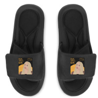 Oppenheim,let_s Get Burgers And Botox Slide Sandal | Artistshot