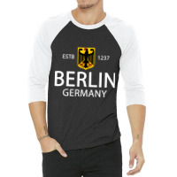 Germany Flag   Deutschland German History   Berlin Germany Long Sleeve 3/4 Sleeve Shirt | Artistshot