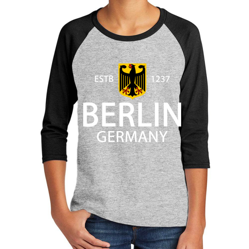 Germany Flag   Deutschland German History   Berlin Germany Long Sleeve Youth 3/4 Sleeve | Artistshot