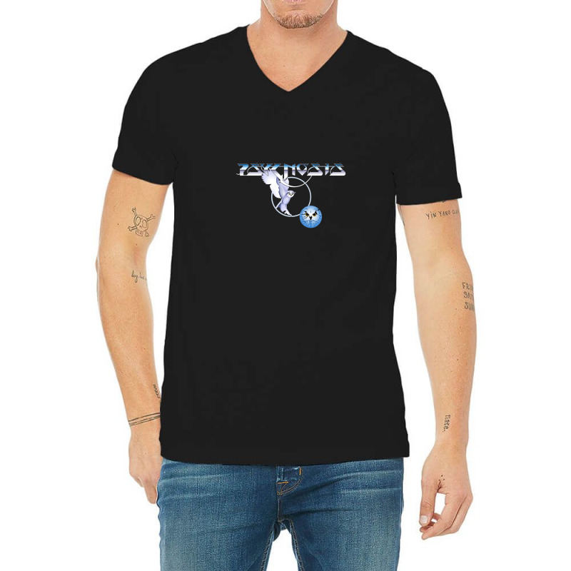 Psygnosis V-Neck Tee by cm-arts | Artistshot