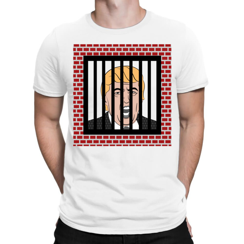 Jail Trump, Lock Trump Up, Trump In Prison, Dump Trump Long Sleeve T S T-shirt | Artistshot