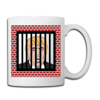 Jail Trump, Lock Trump Up, Trump In Prison, Dump Trump Long Sleeve T S Coffee Mug | Artistshot