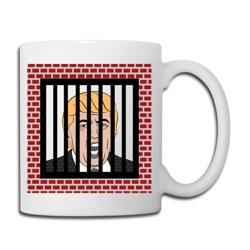 Jail Trump, Lock Trump Up, Trump In Prison, Dump Trump Long Sleeve T S Coffee Mug | Artistshot