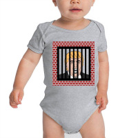 Jail Trump, Lock Trump Up, Trump In Prison, Dump Trump Long Sleeve T S Baby Bodysuit | Artistshot