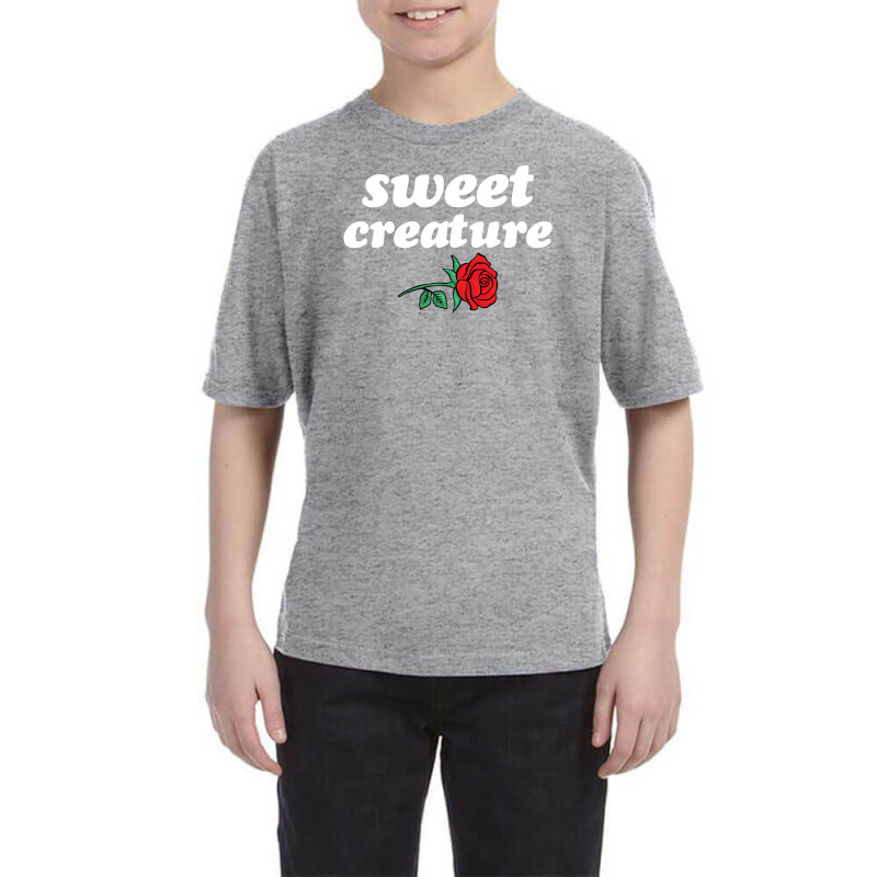 Sweet Creature White Youth Tee | Artistshot