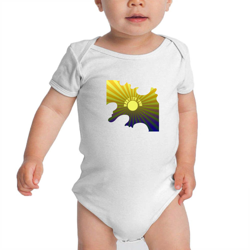 Baby Its You Baby Bodysuit by autlu2024 | Artistshot