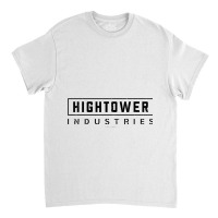 Hightower Industries (schwarz) - Themenpark-serie Classic T-shirt | Artistshot