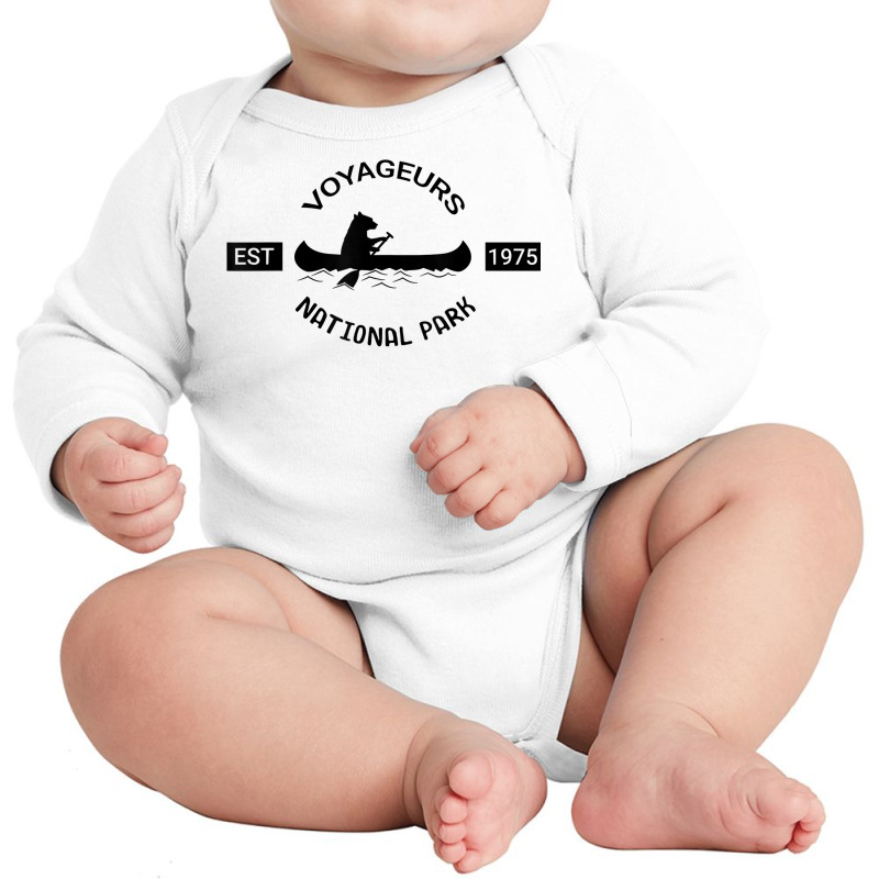 Voyageurs National Park Shirt  Minnesota National Parks T Shirt Long Sleeve Baby Bodysuit by byfaesaexow | Artistshot