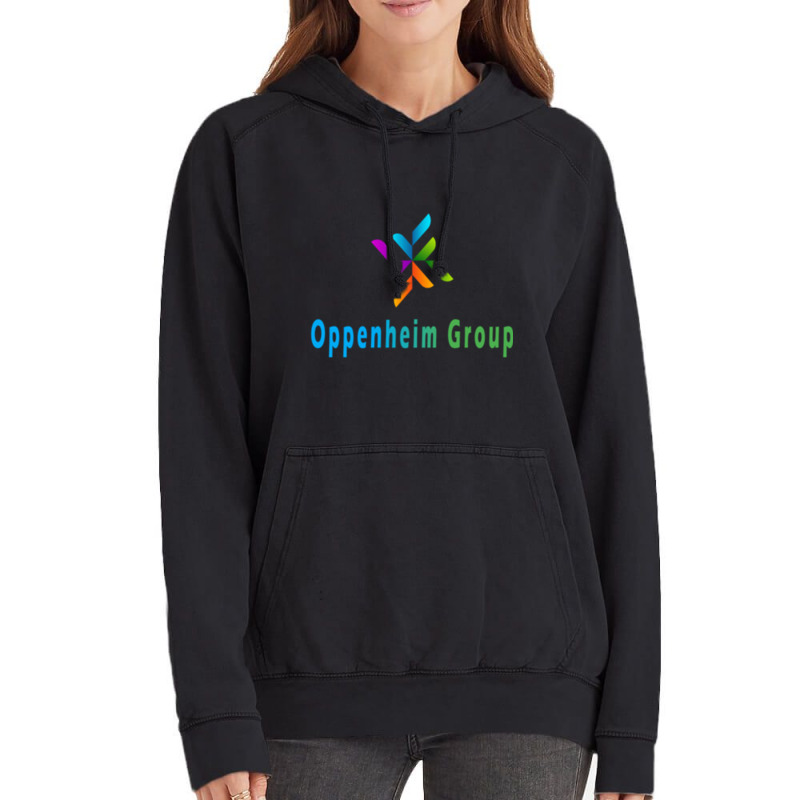 Oppenheim Group - The Design Is Oppenheim Jason Real Estate Art Vintage Hoodie | Artistshot