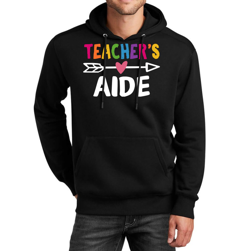 Teachers Aid T  Shirt Teacher's Aid T  Shirt Unisex Hoodie by bathingsuitwise | Artistshot