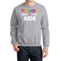 Teachers Aid T  Shirt Teacher's Aid T  Shirt Crewneck Sweatshirt | Artistshot