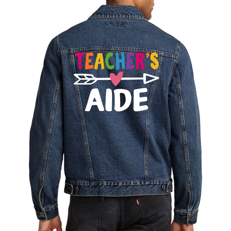 Teachers Aid T  Shirt Teacher's Aid T  Shirt Men Denim Jacket by bathingsuitwise | Artistshot