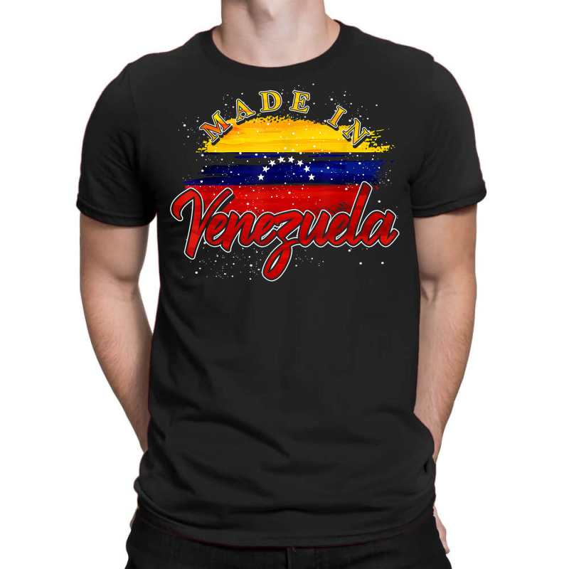 Venezuelan Flag Caracas Latino Gift Latin America Venezuela T Shirt T-Shirt by cm-arts | Artistshot