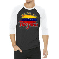 Venezuelan Flag Caracas Latino Gift Latin America Venezuela T Shirt 3/4 Sleeve Shirt | Artistshot