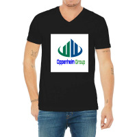 Oppenheim Group - The Design Is Oppenheim Jason Real Estate Art V-neck Tee | Artistshot