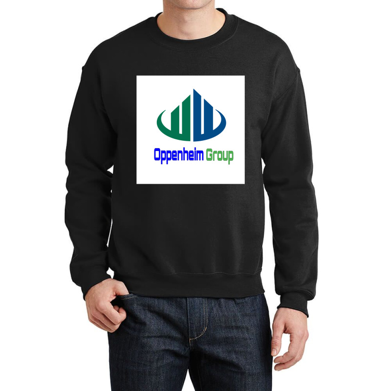 Oppenheim Group - The Design Is Oppenheim Jason Real Estate Art Crewneck Sweatshirt | Artistshot