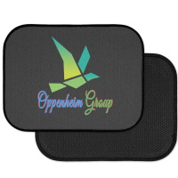 Oppenheim Group - The Design Is Oppenheim Jason Real Estate Art Rear Car Mat | Artistshot