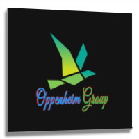 Oppenheim Group - The Design Is Oppenheim Jason Real Estate Art Metal Print Square | Artistshot