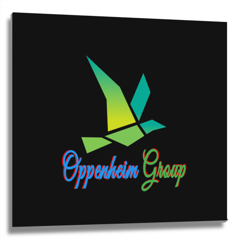 Oppenheim Group - The Design Is Oppenheim Jason Real Estate Art Metal Print Square | Artistshot