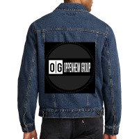 Oppenheim Group - The Design Is Oppenheim Jason Real Estate Art Men Denim Jacket | Artistshot