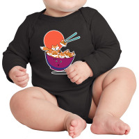 Save The Foxes For Dark Long Sleeve Baby Bodysuit | Artistshot