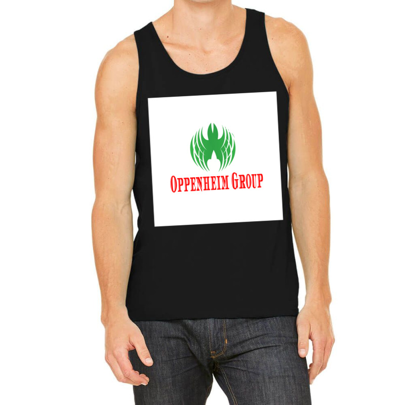 Oppenheim Group A Text Art. Tank Top | Artistshot